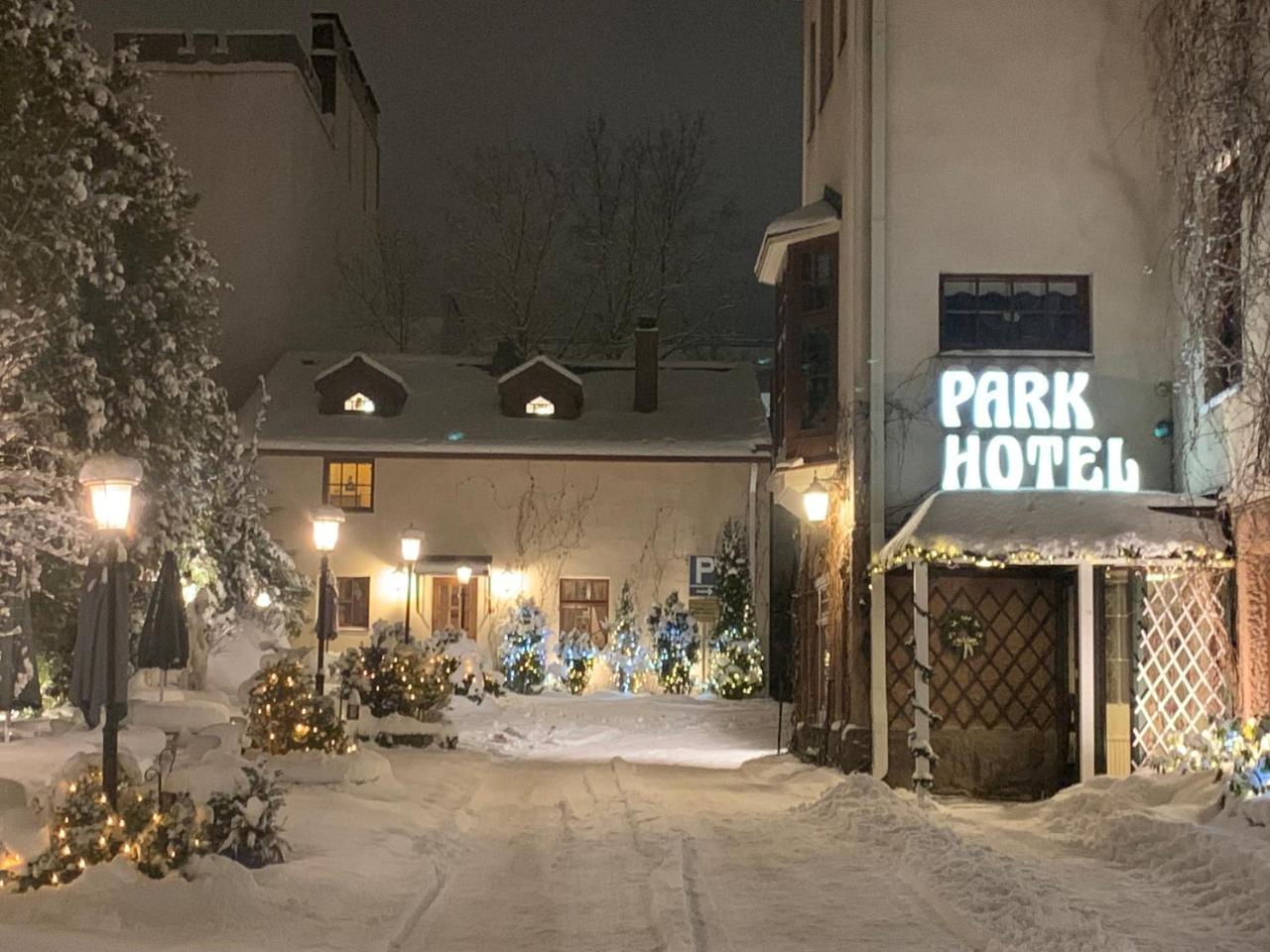 Park Hotel Turku Kültér fotó